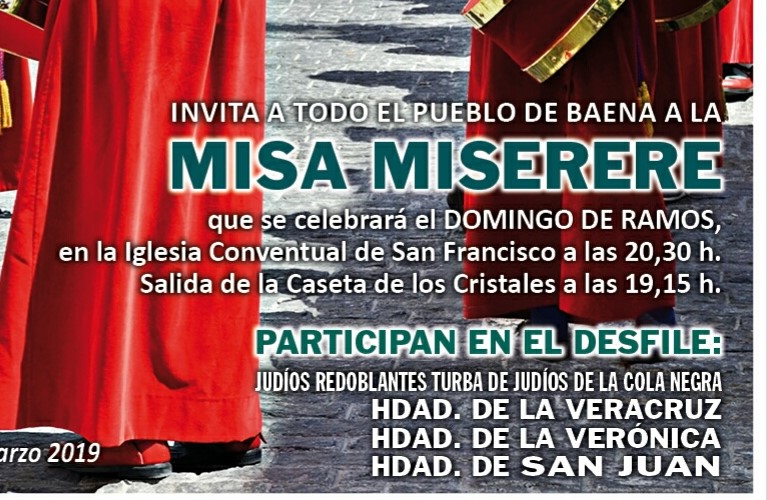 Misa Miserere Hermandad de San Juan