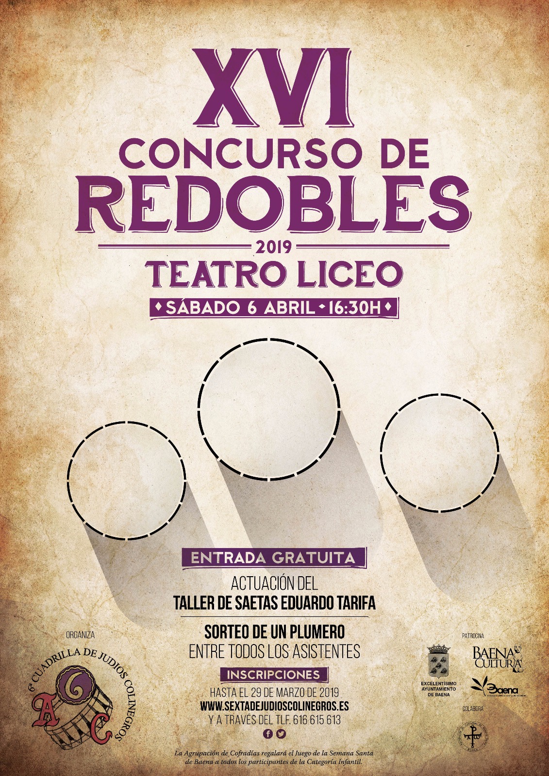 XVI Concurso de Redobles