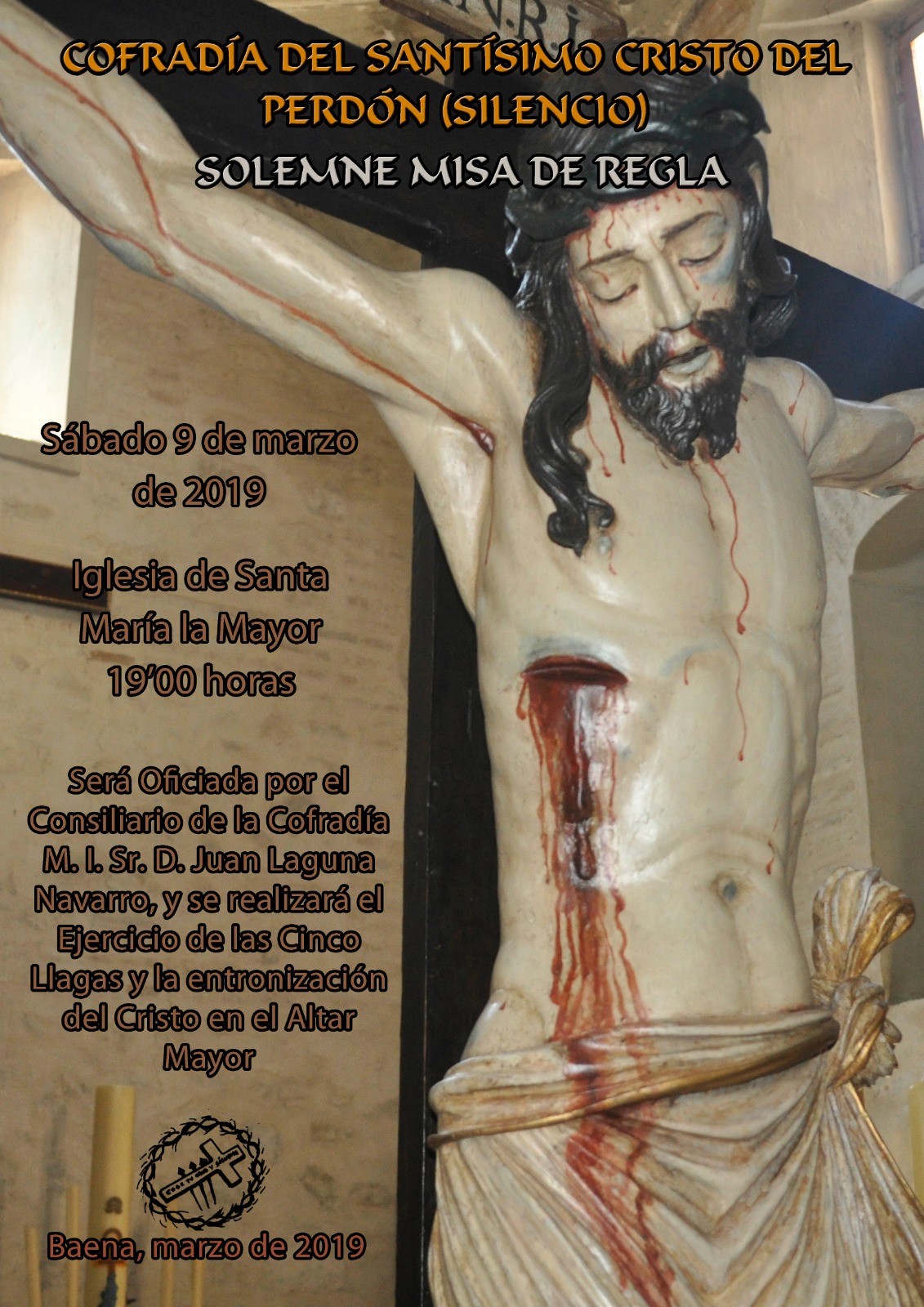 Solemne Misa de Regla Cofradía del Santísimo Cristo del Perdón