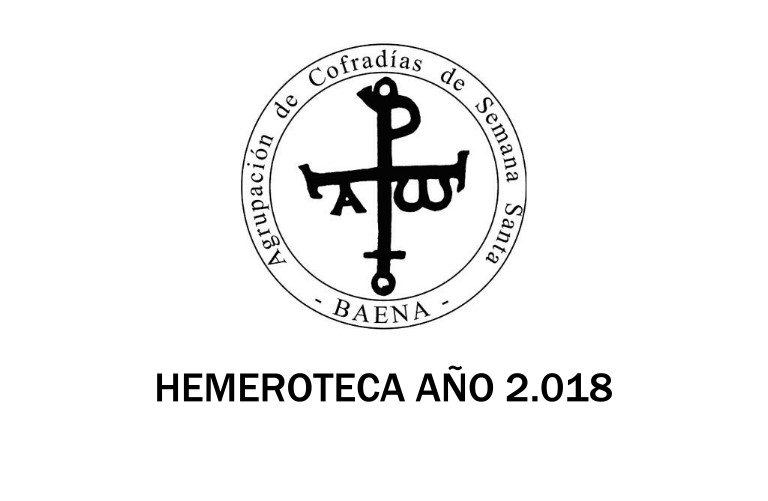 Hemeroteca 2018