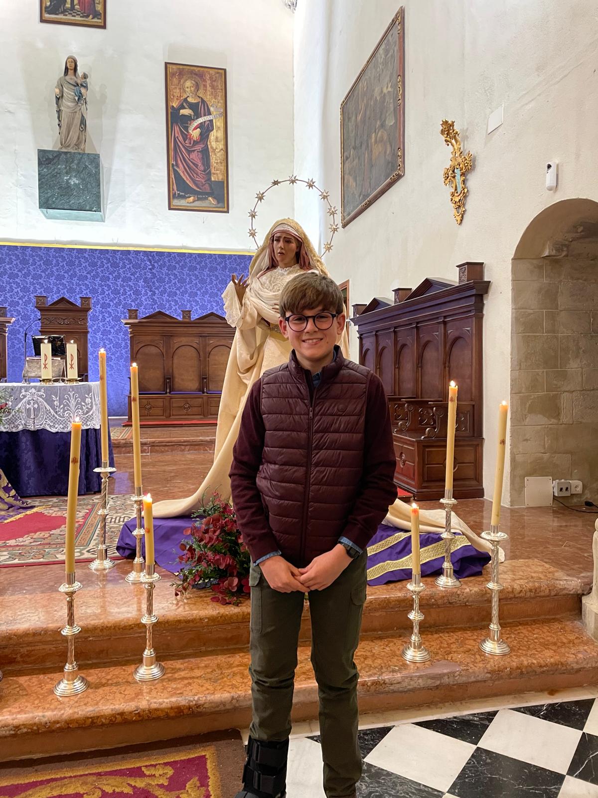 pregonero infantil 2026